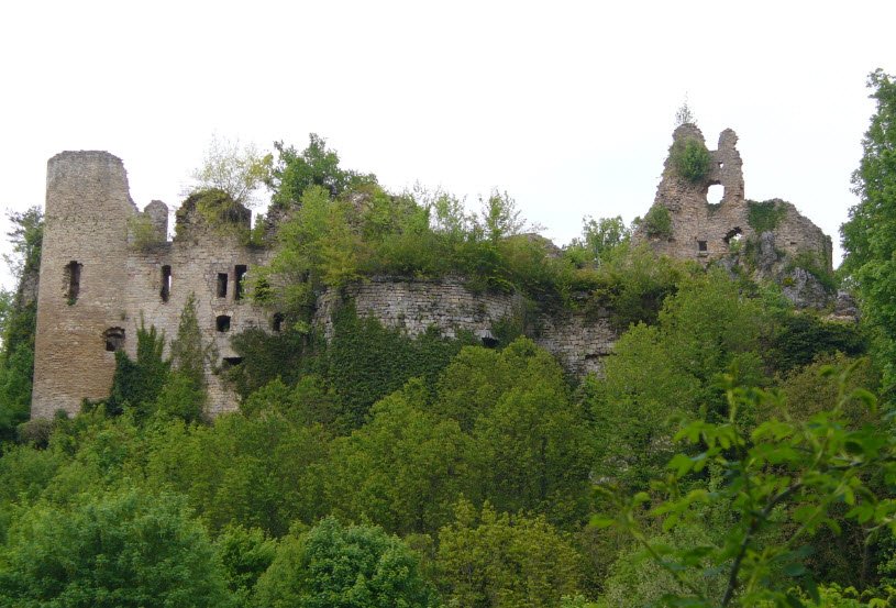 Château de Morimont, Oberlarg, France, France